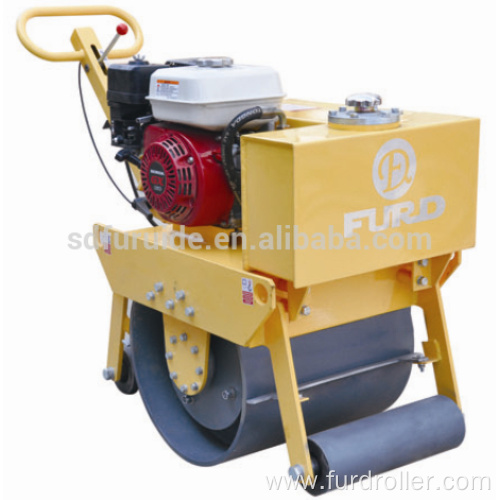 200kg Honda Gasoline Engine Portable Vibrating Baby Road Roller (FYL-450)